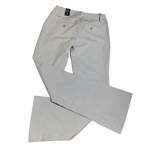 The LIMITED Exact Stretch Pale Gray Classic Flare Pant - Picture 10 of 10